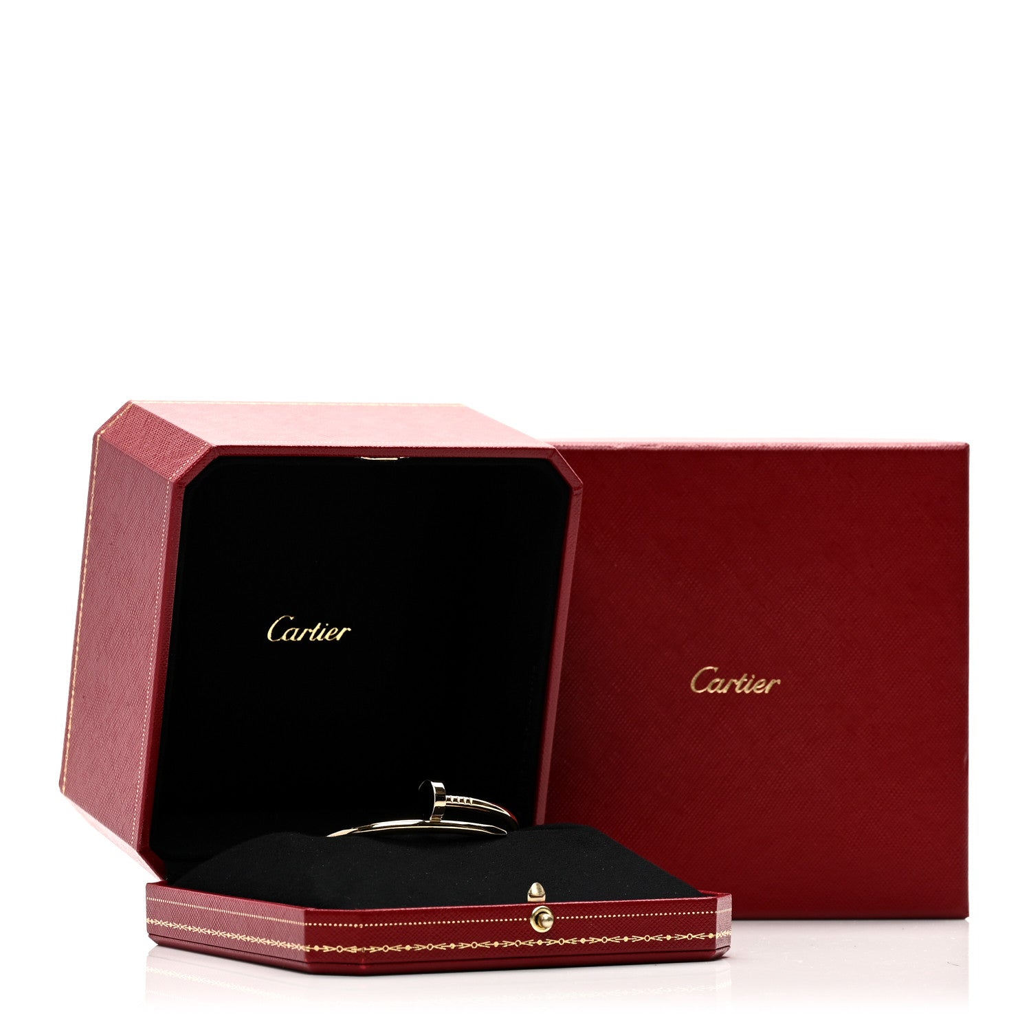 Cartier 18K Yellow Gold Juste Un Clou Bracelet 15 4 of 4