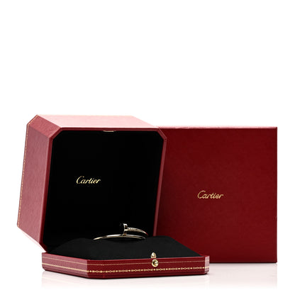 Cartier 18K Yellow Gold Juste Un Clou Bracelet 15 4 of 4