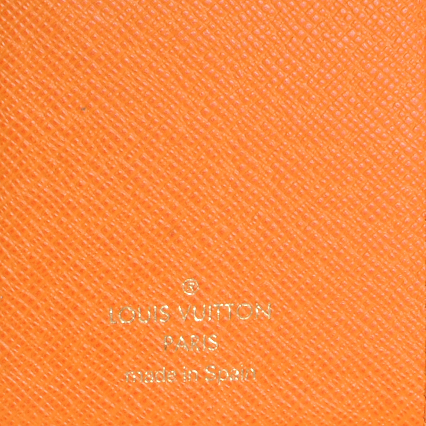 Monogram Koala Small Ring Agenda Mandarin