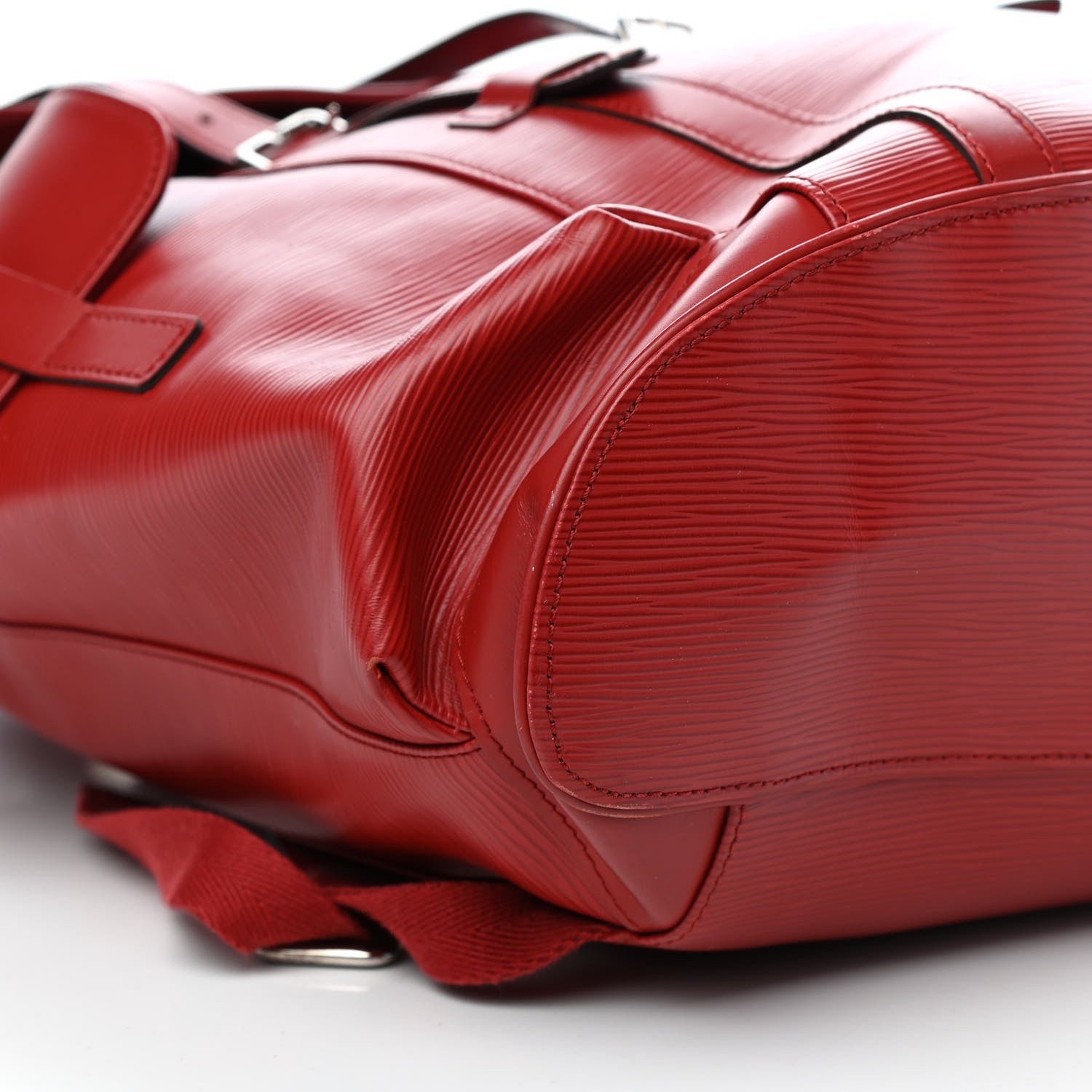 Louis Vuitton Epi Christopher Backpack PM Carmine 9 of 10