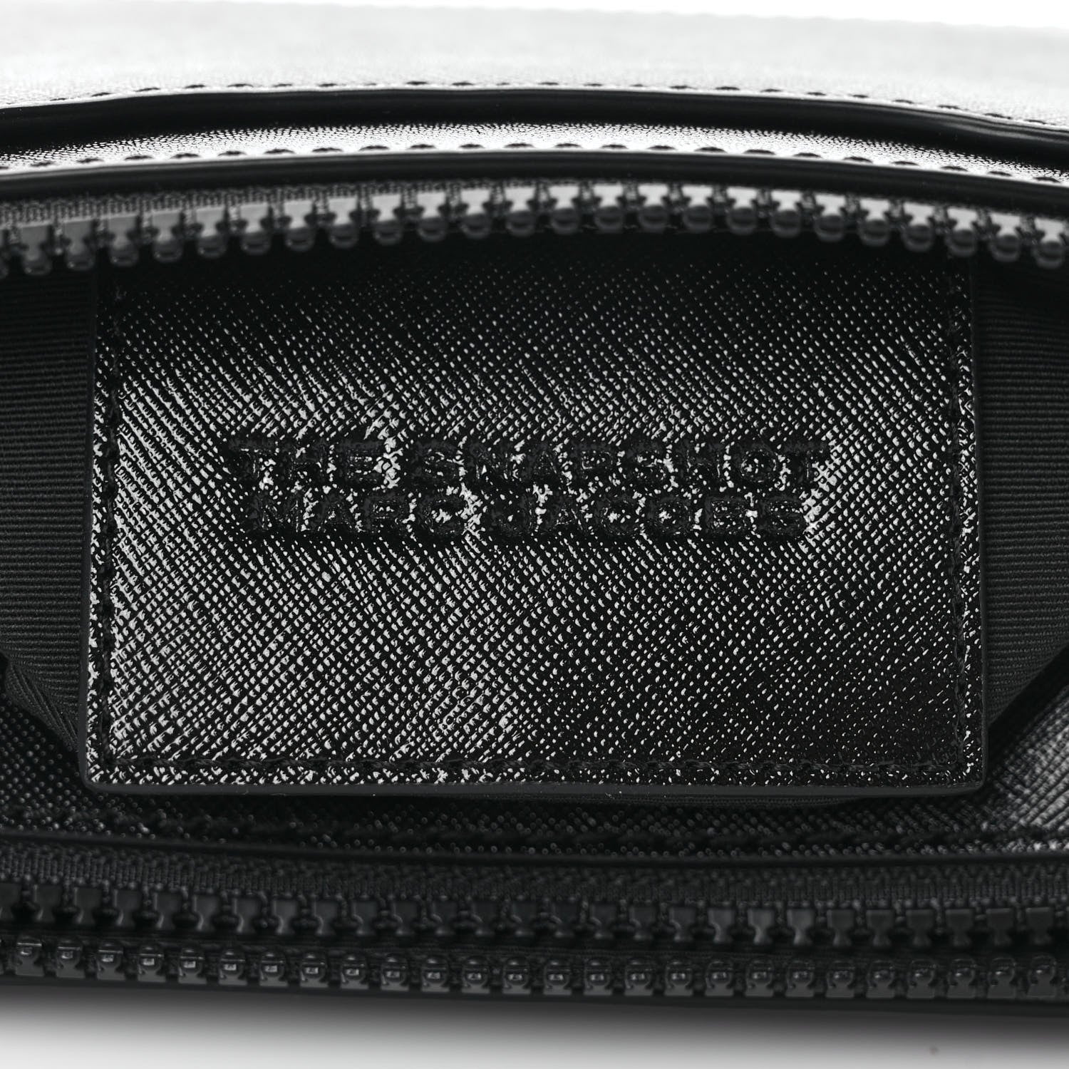 Marc Jacobs Saffiano Small Snapshot Camera Bag Black 6 of 7