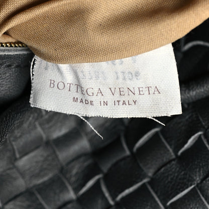 Bottega Veneta Nappa Intrecciato Sloane Hobo Ferro Gray 5 of 10