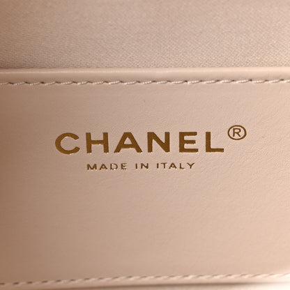 Chanel Caviar Quilted Medium Chanel 25 Handbag White 7 of 11