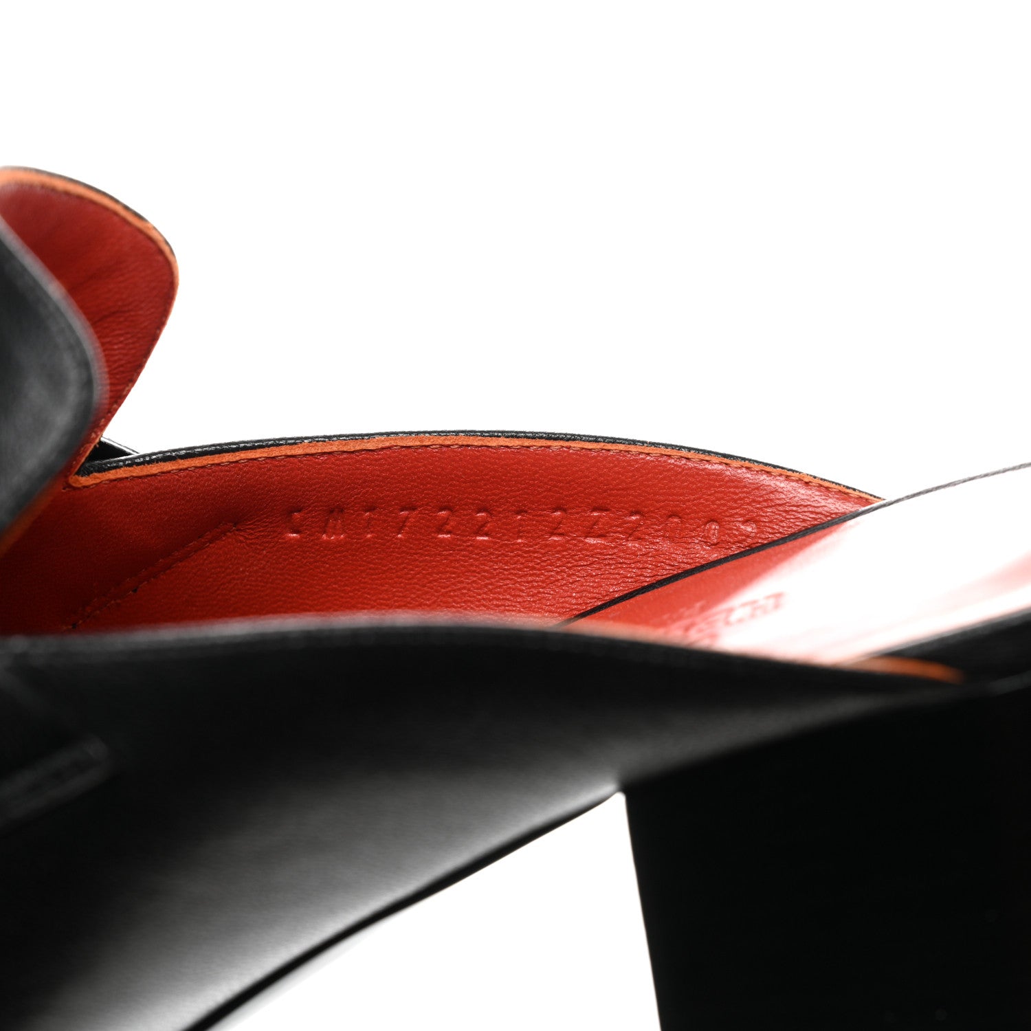 Hermes Goatskin Paradis Mules 37.5 Black 6 of 8