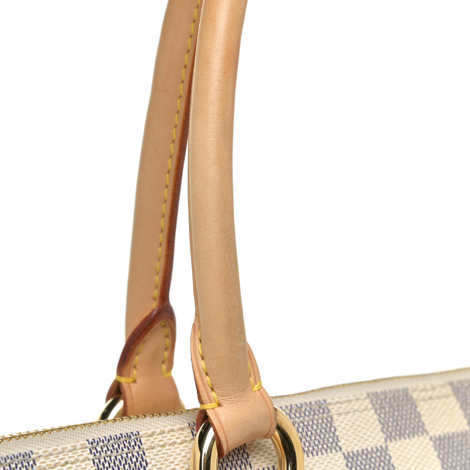 Louis Vuitton Damier Azur Saleya GM 12 of 19