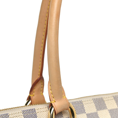 Louis Vuitton Damier Azur Saleya GM 12 of 19