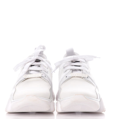 Givenchy Calfskin Neoprene Jaw Low Sneakers 38 White 2 of 20