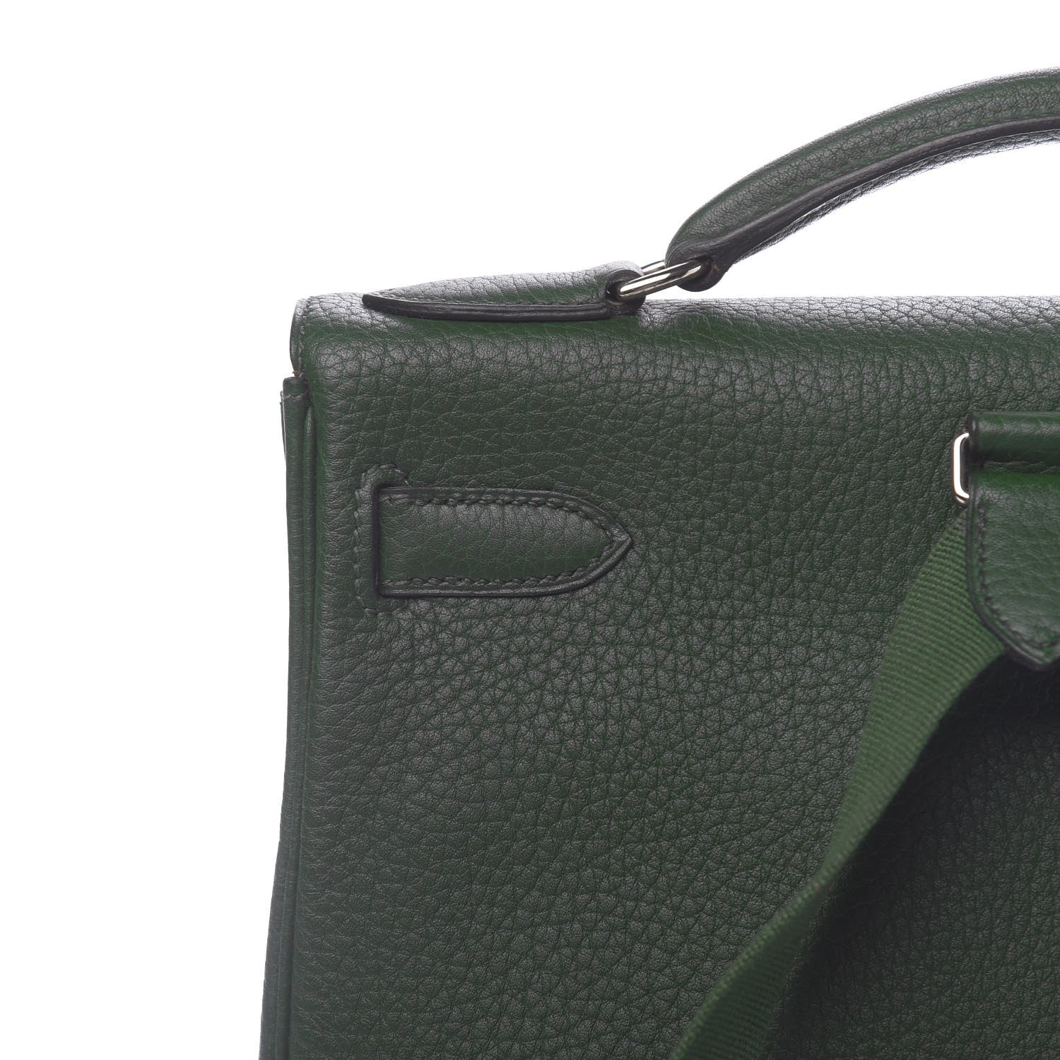 Hermes Togo Kelly Ado Backpack Vert Fonce 26 of 32