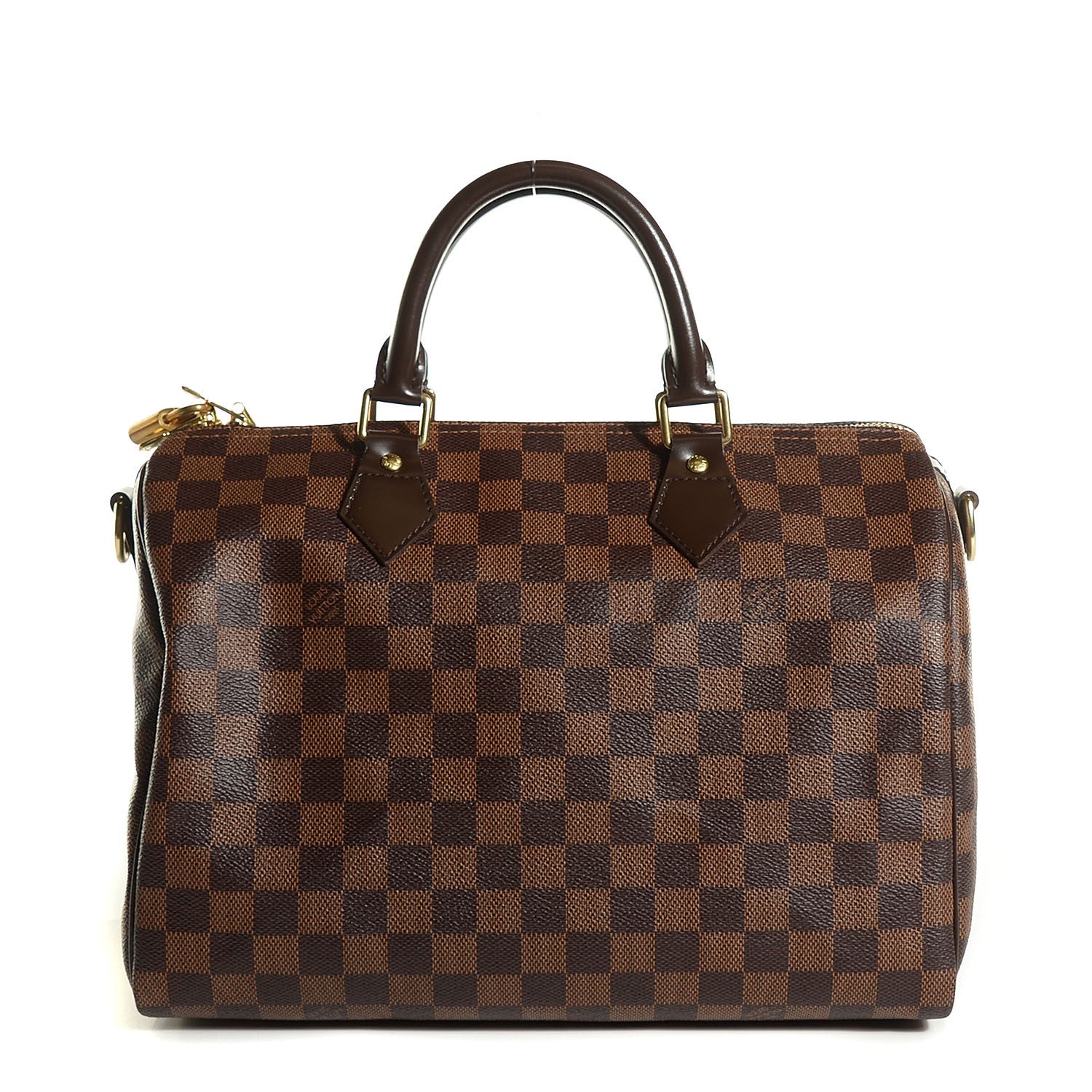 Louis Vuitton Damier Ebene Speedy Bandouliere 30 1 of 8