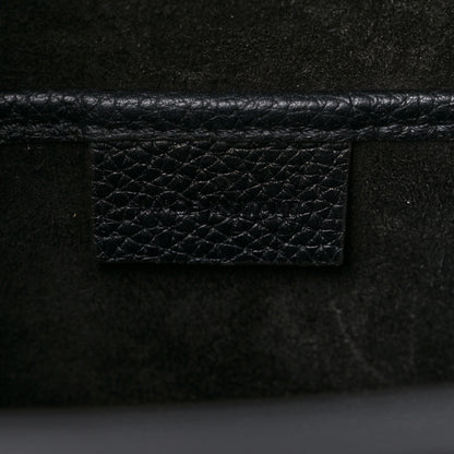 Celine Drummed Calfskin Nano Luggage Black 7 of 12
