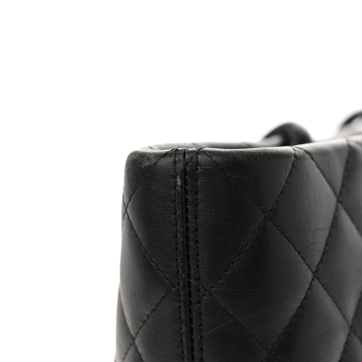 Chanel Calfskin Quilted Large Cambon Tote Black 17 of 19