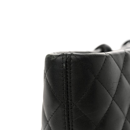 Chanel Calfskin Quilted Large Cambon Tote Black 17 of 19