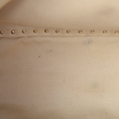 Valentino Garavani Vitello Medium Rockstud Tote Camel 9 of 16