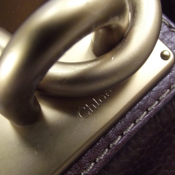 Chloe Leather Paddington Satchel Brown 10 of 17