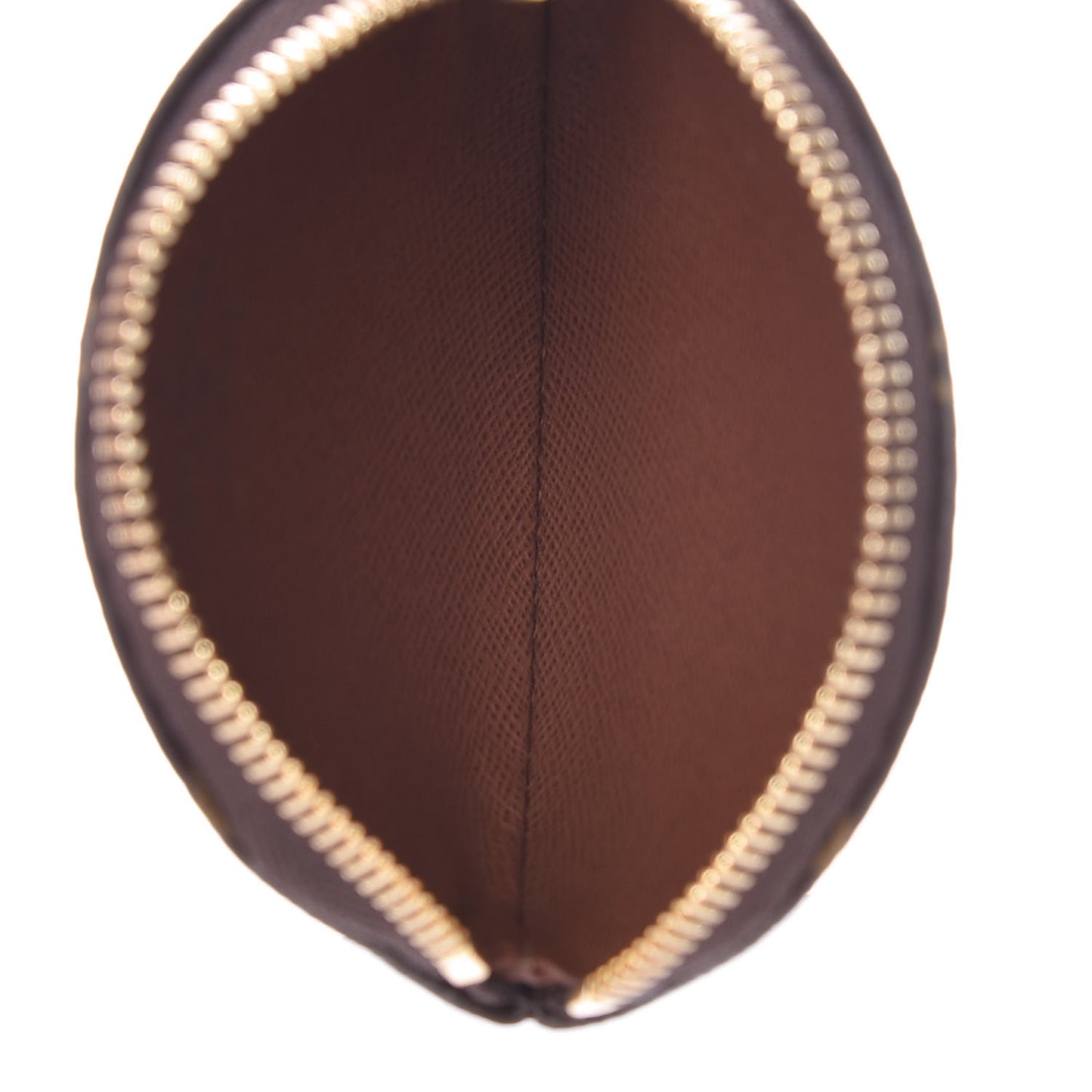 Monogram Round Coin Purse