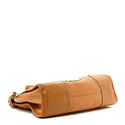 Mulberry Calfskin Taylor Satchel Camel 4 of 17