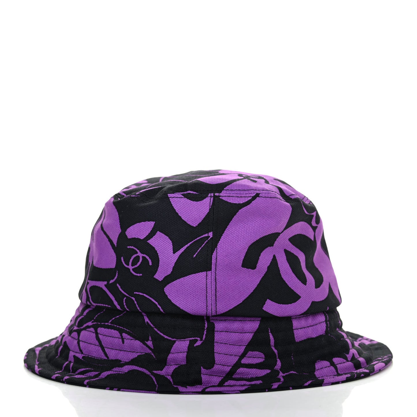 Canvas CC Cloche Hat M Purple Black
