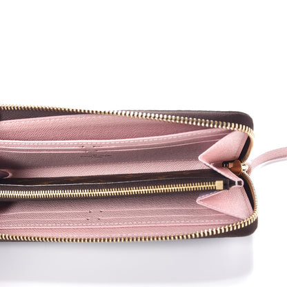 Louis Vuitton Monogram Clemence Wallet Rose Ballerine 5 of 7