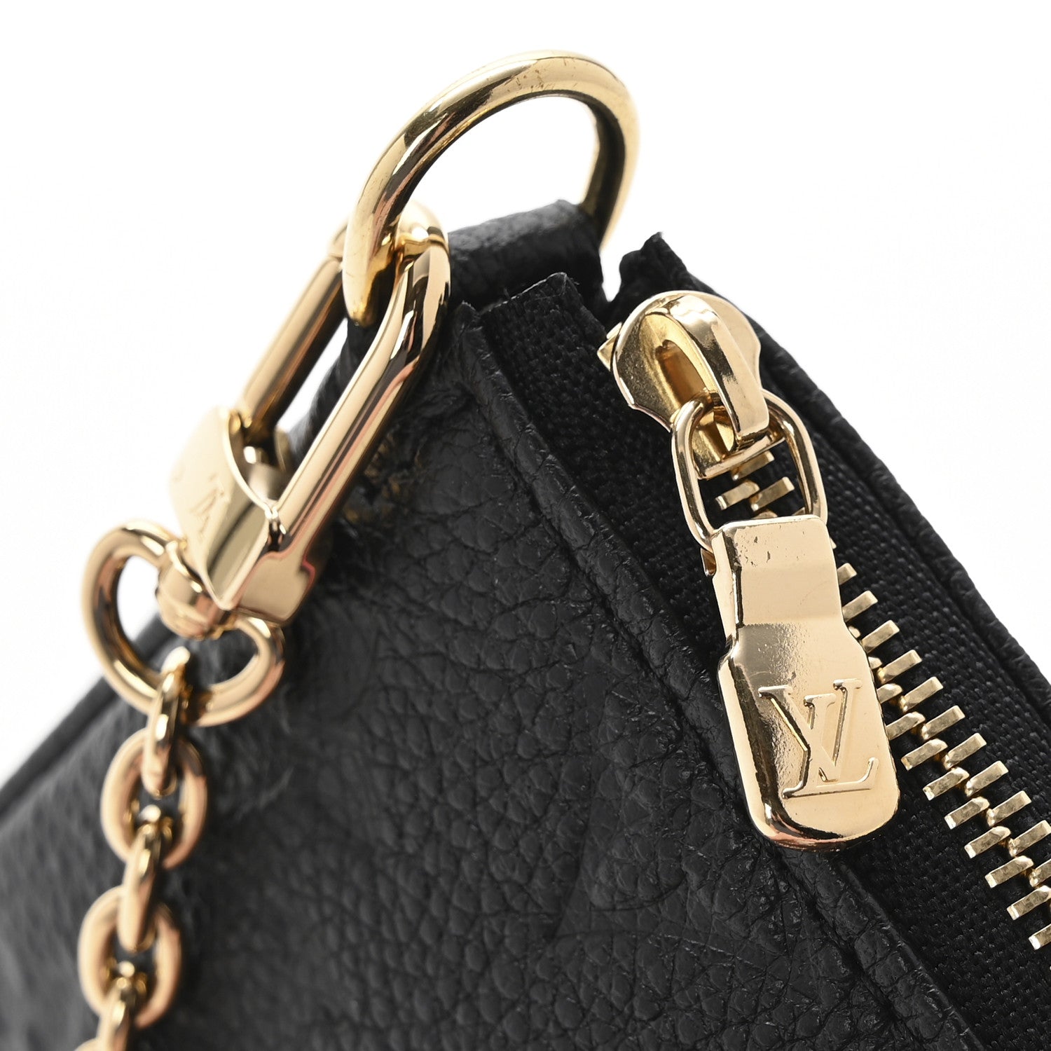 Louis Vuitton LV X TM Empreinte Monogram Mini Pochette Accessories Black Multicolor 7 of 8