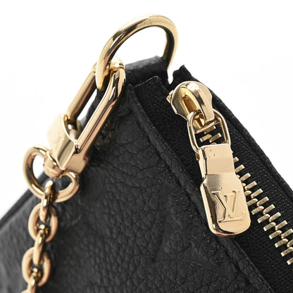 Louis Vuitton LV X TM Empreinte Monogram Mini Pochette Accessories Black Multicolor 7 of 8