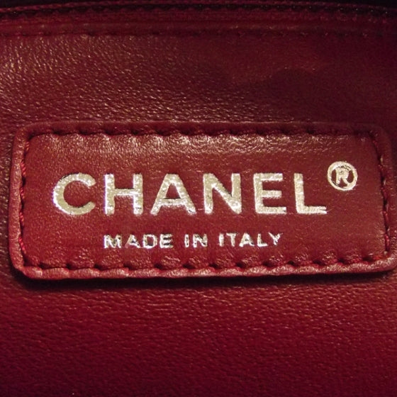 Chanel Lambskin Bowling Bag Ivory 8 of 12