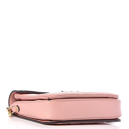 Louis Vuitton Empreinte Pochette Metis Rose Poudre 4 of 9