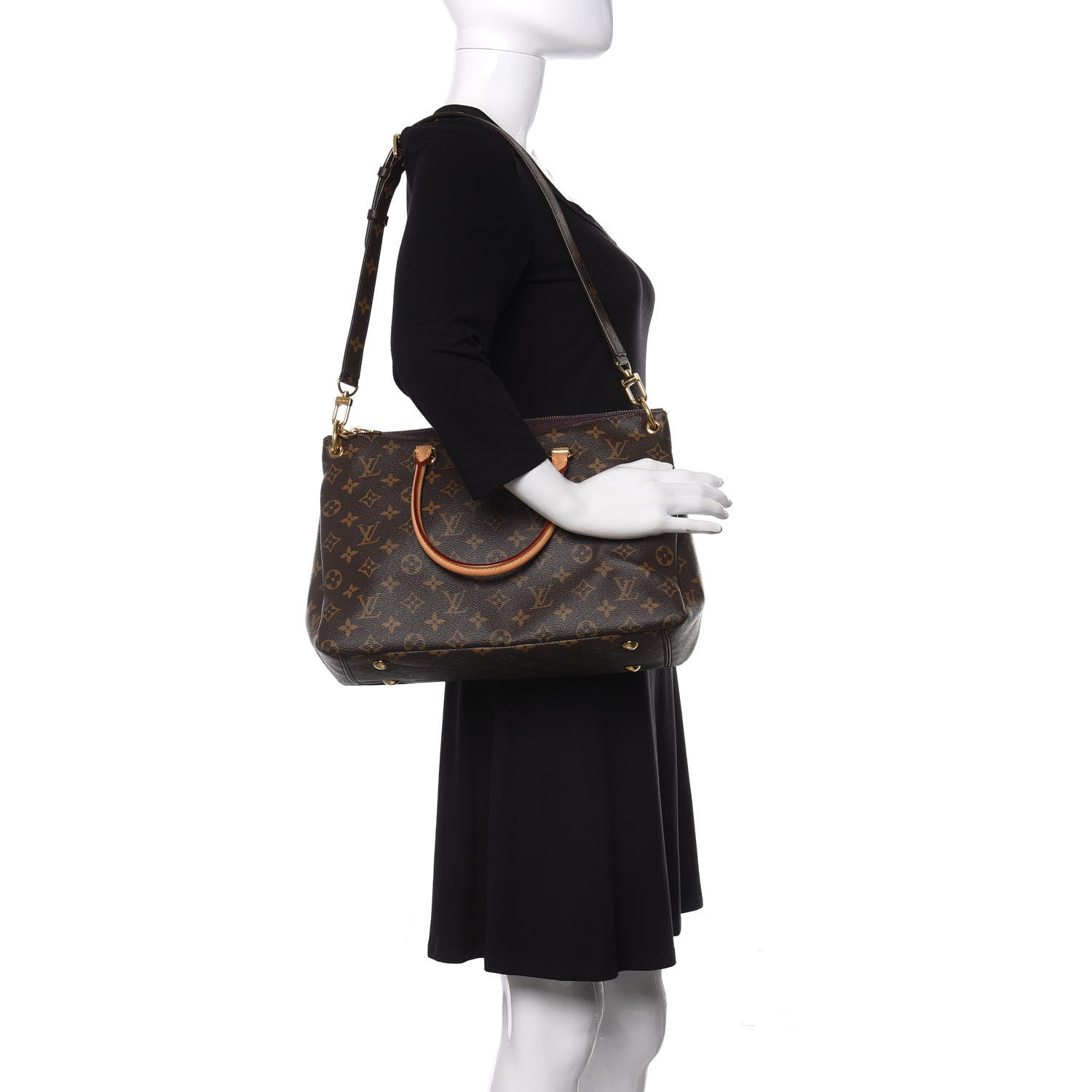 Louis Vuitton Monogram Pallas Quetsche 2 of 9
