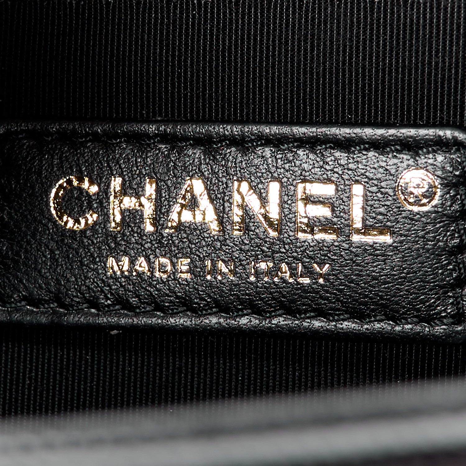 Chanel Caviar Quilted Small Boy Flap Black 6 of 12