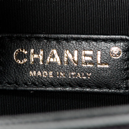 Chanel Caviar Quilted Small Boy Flap Black 6 of 12
