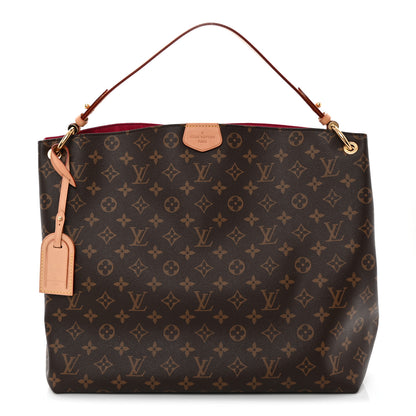 Louis Vuitton Monogram Graceful MM Pivoine 1 of 10