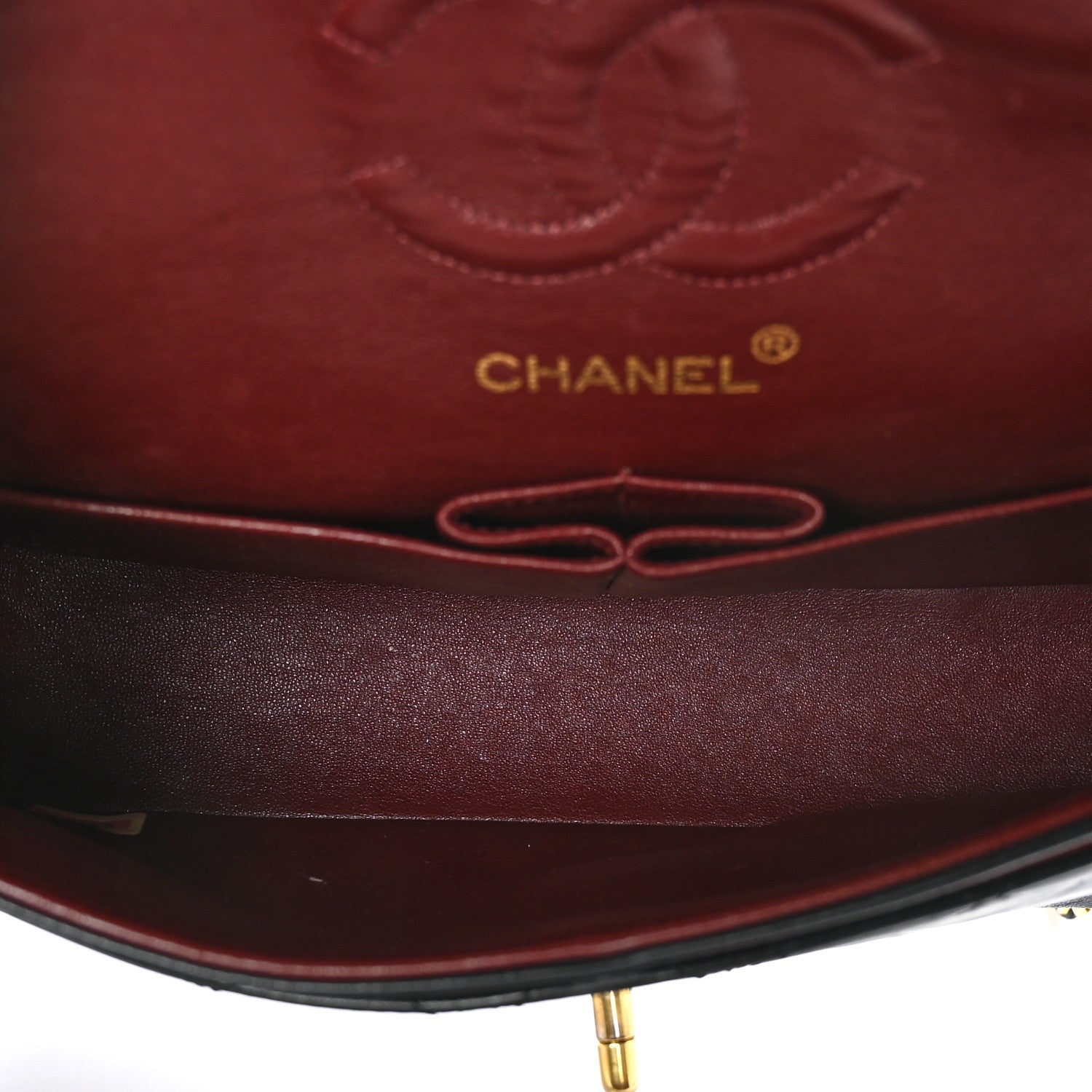 Chanel Lambskin Quilted Small Double Flap Black 5 of 10