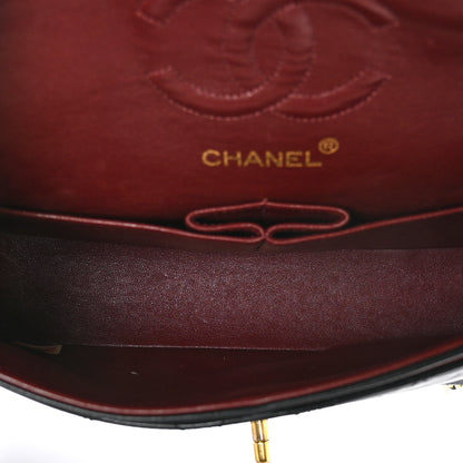 Chanel Lambskin Quilted Small Double Flap Black 5 of 10