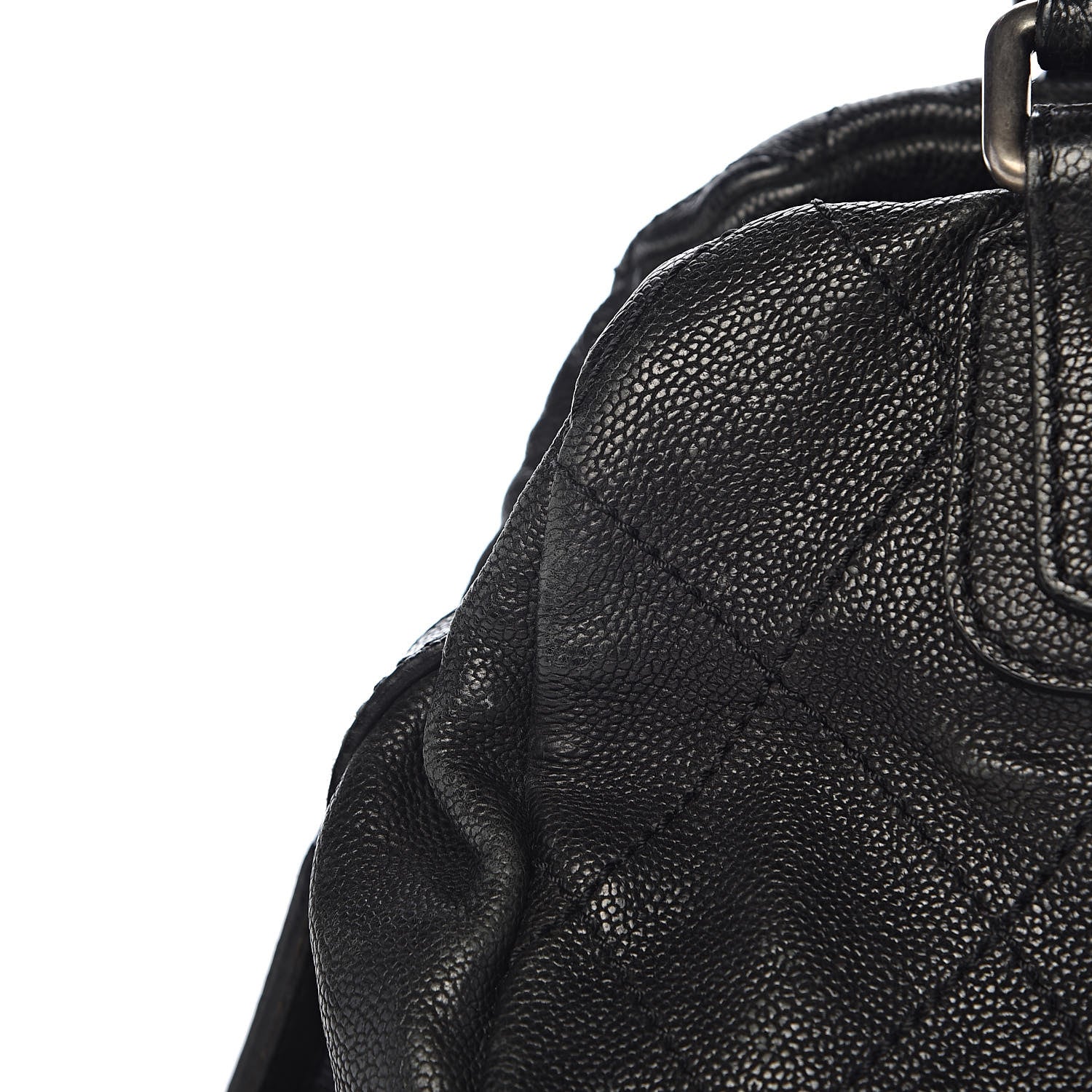 Chanel Caviar Small Outdoor Ligne Doctor Bag Black 19 of 27