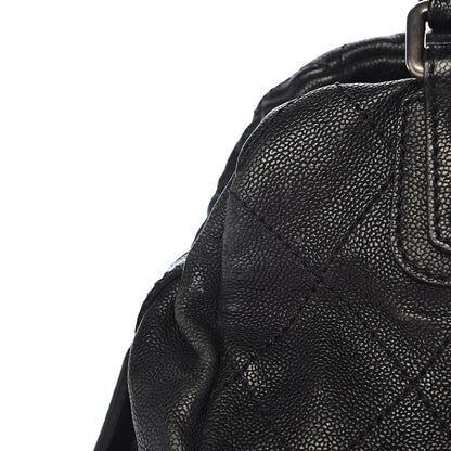 Chanel Caviar Small Outdoor Ligne Doctor Bag Black 19 of 27
