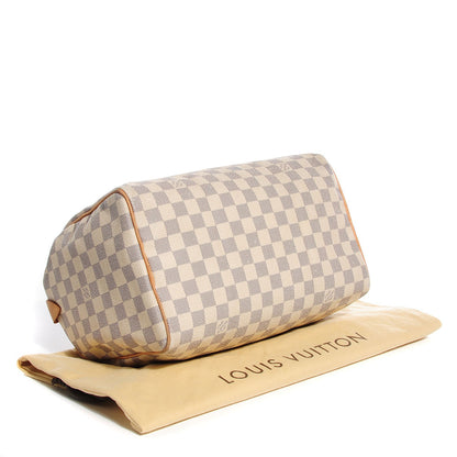 Louis Vuitton Damier Azur Speedy 30 4 of 7