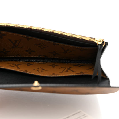 Louis Vuitton Reverse Monogram Emilie Wallet 5 of 6