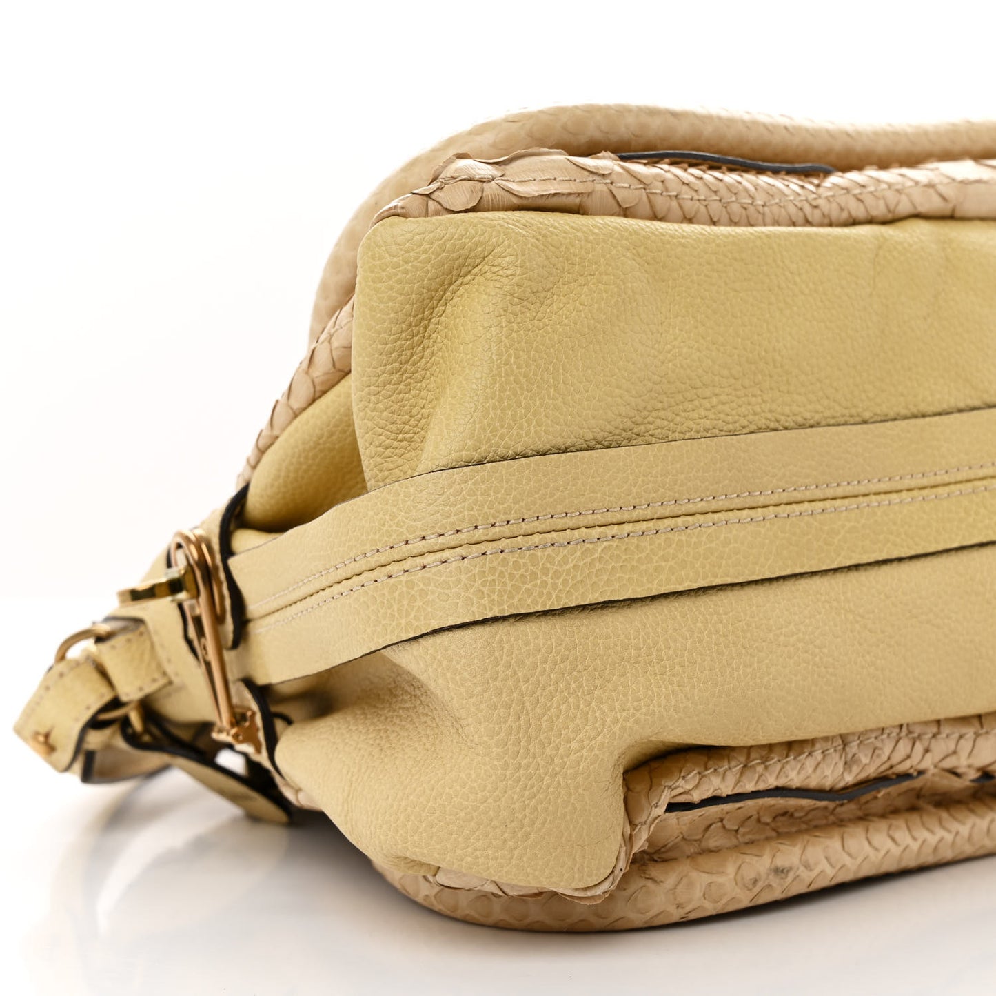 Snakeskin Medium Paraty Beige