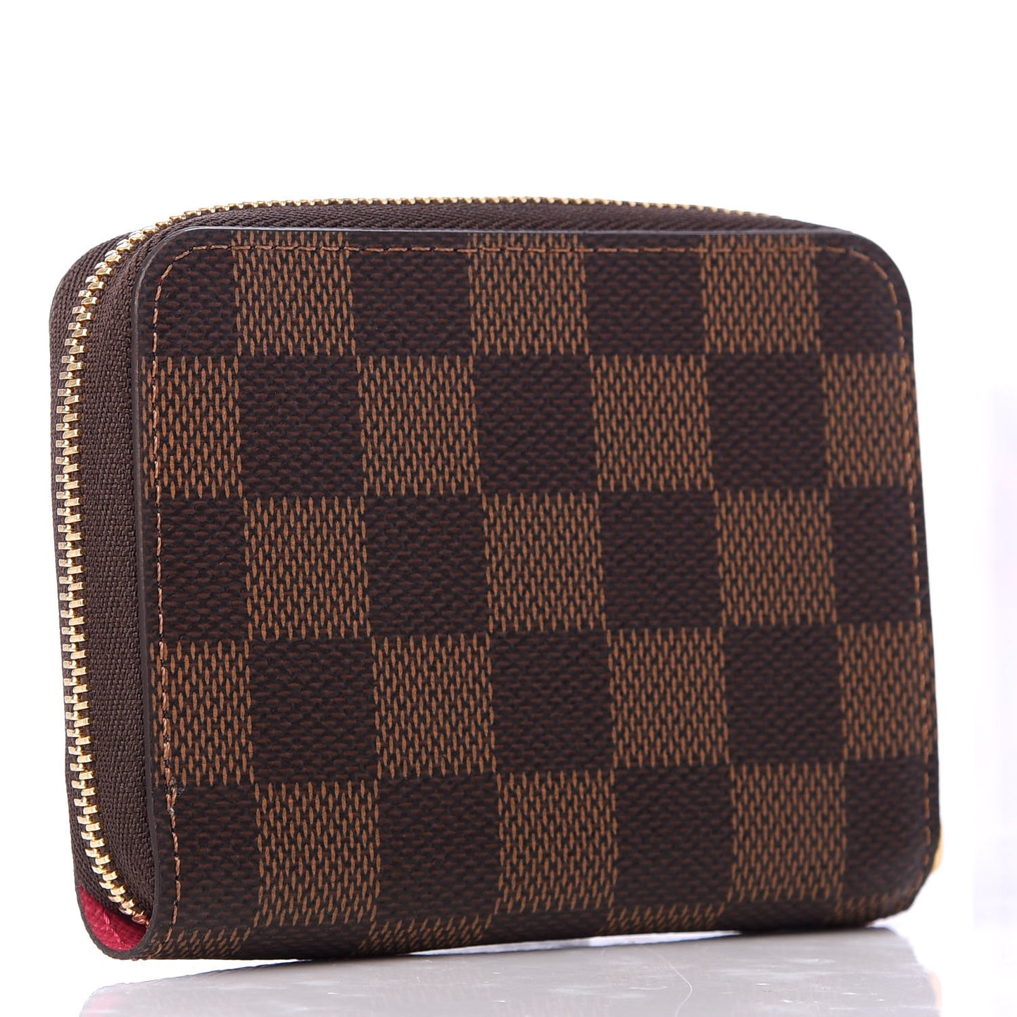 Damier Ebene 2020 Christmas Animation Roller Coaster Zippy Coin Purse Pivoine