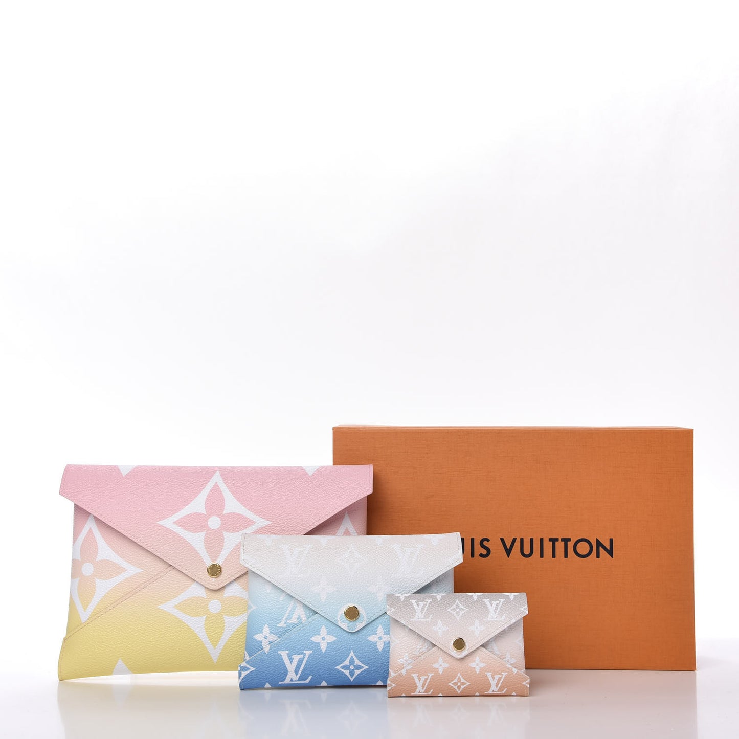 Monogram Giant By The Pool Kirigami Pochette Set