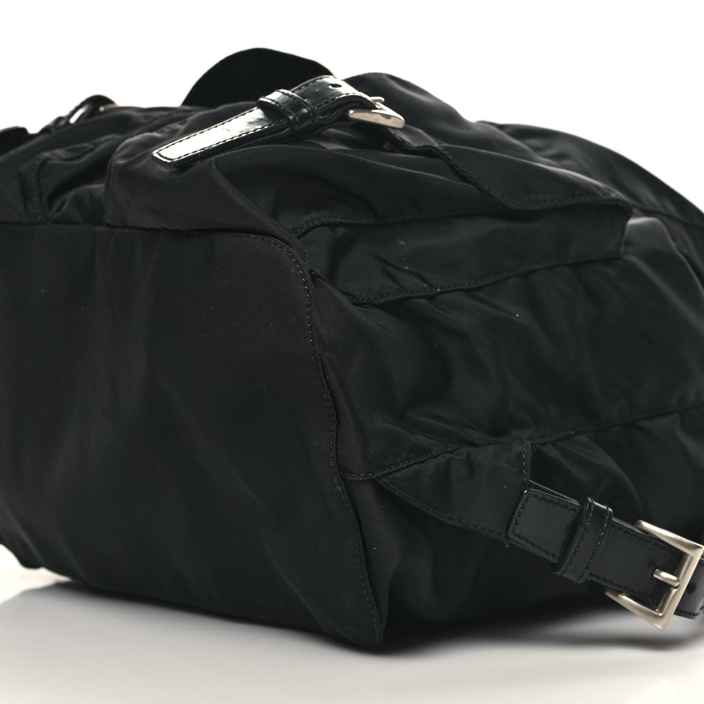 Tessuto Nylon Vela Small Backpack Black