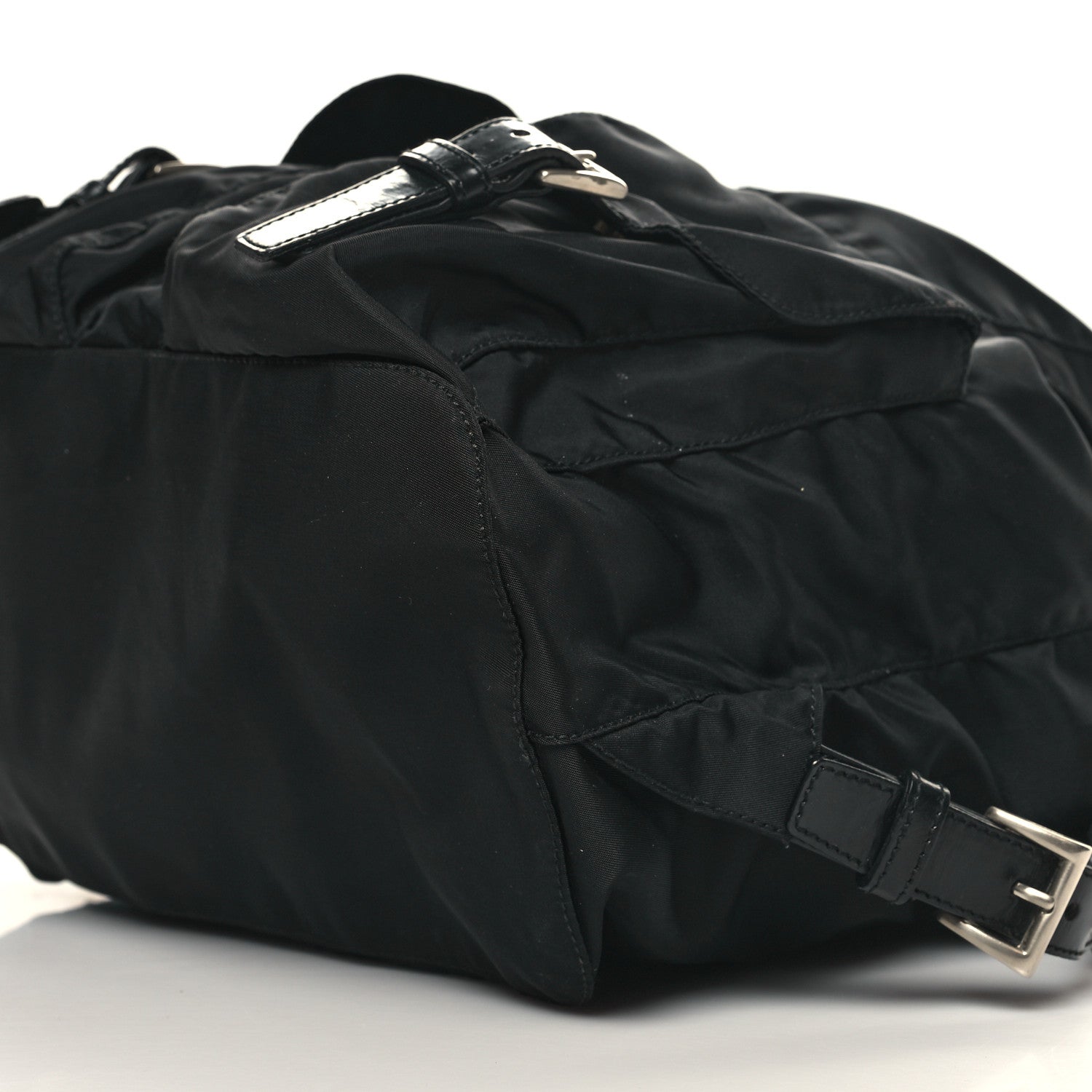 Prada Tessuto Nylon Vela Small Backpack Black 9 of 9