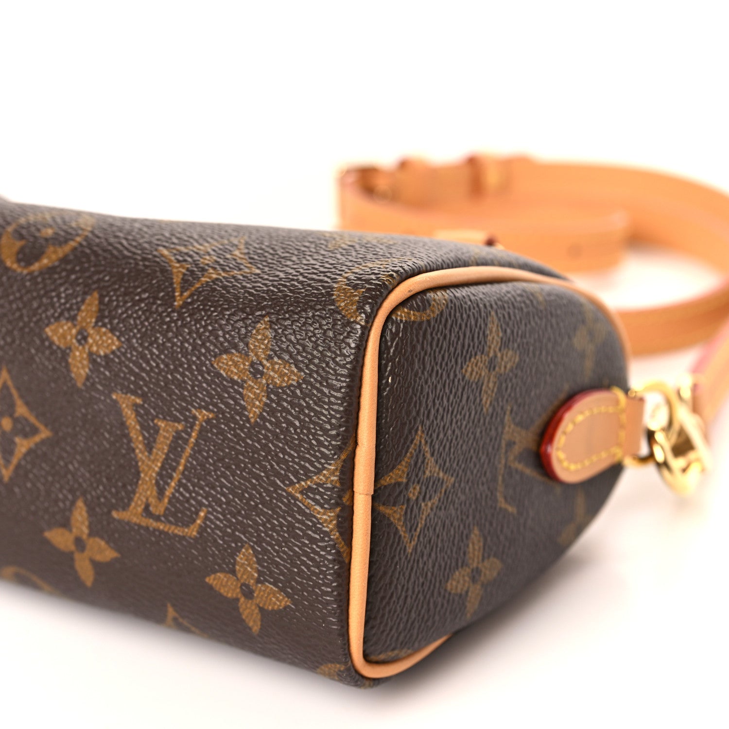 Louis Vuitton Monogram Nano Speedy Bandouliere 9 of 9