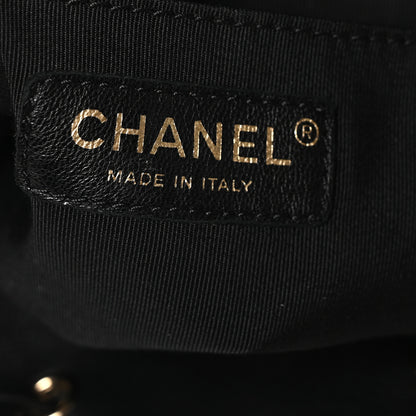Chanel Lambskin Quilted Large Urban Spirit Backpack Black 6 of 10