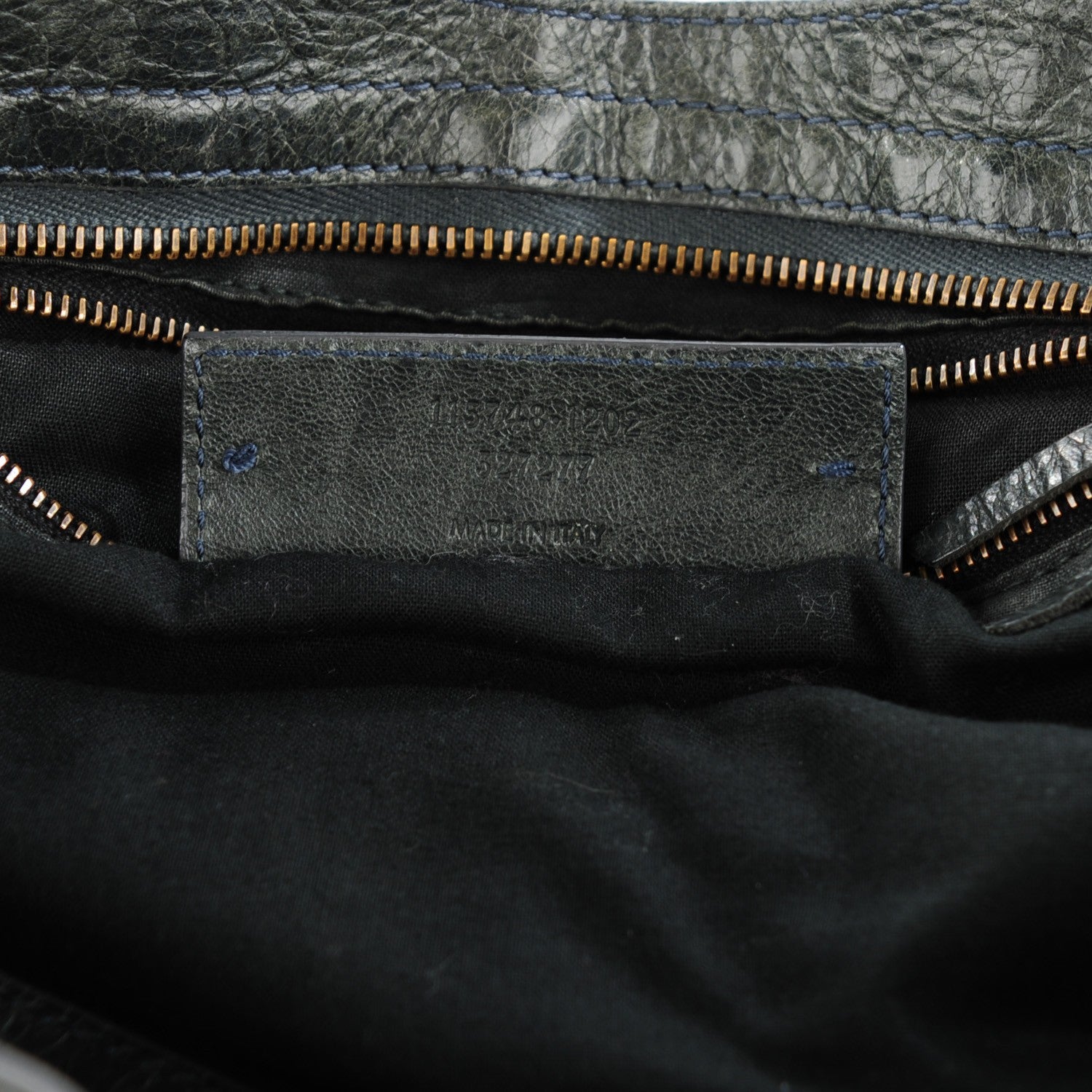 Balenciaga Agneau Classic Hardware City Anthracite 5 of 7