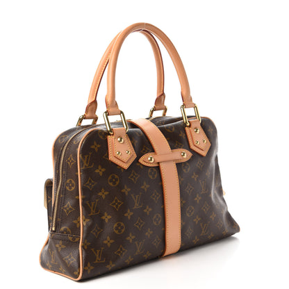Louis Vuitton Monogram Manhattan GM 3 of 12
