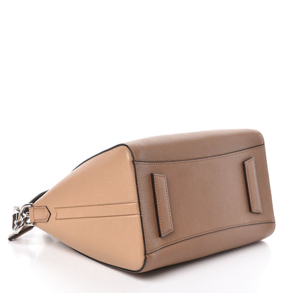 Givenchy Sugar Goatskin Small Tri-Color Antigona Beige Camel Brown 4 of 10