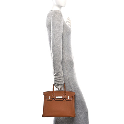 Hermes Togo Birkin 30 Gold 2 of 13