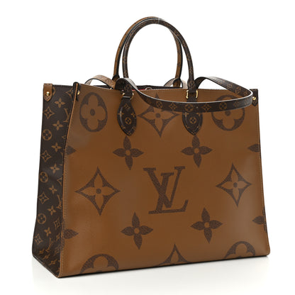 Louis Vuitton Reverse Monogram Giant Onthego GM 3 of 10