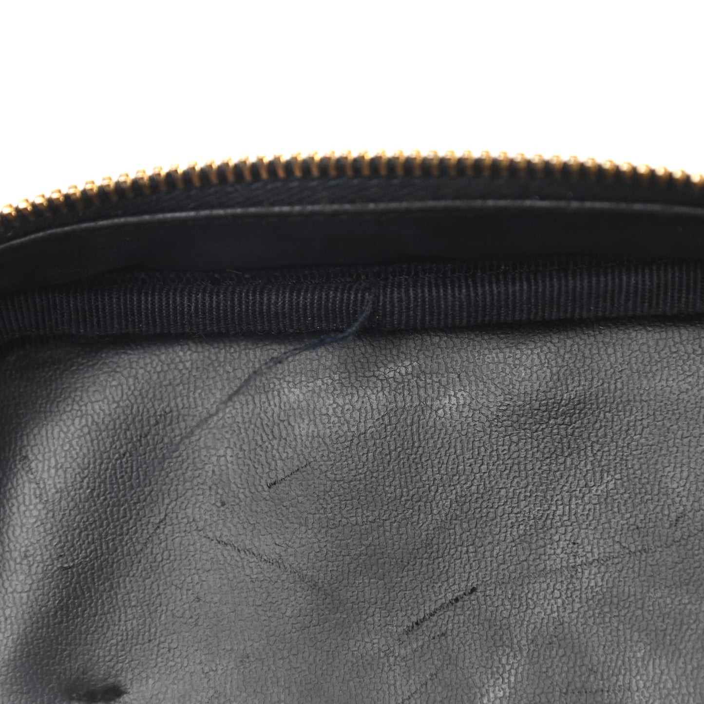 Caviar Vanity Cosmetic Case Black