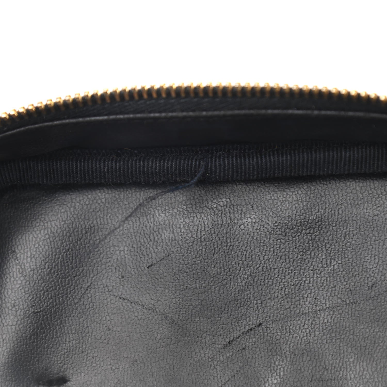Chanel Caviar Vanity Cosmetic Case Black 12 of 14